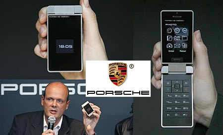 Porsche Cellphone by Sagem